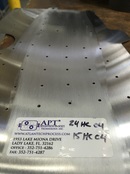 Picture of small hole deburring at a aerospace part manufacturer 