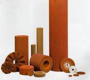 Picture of assorted nylon non-woven abrasive brushes