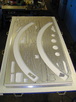 Picture of flat large parts deburring piece for aerospace industry